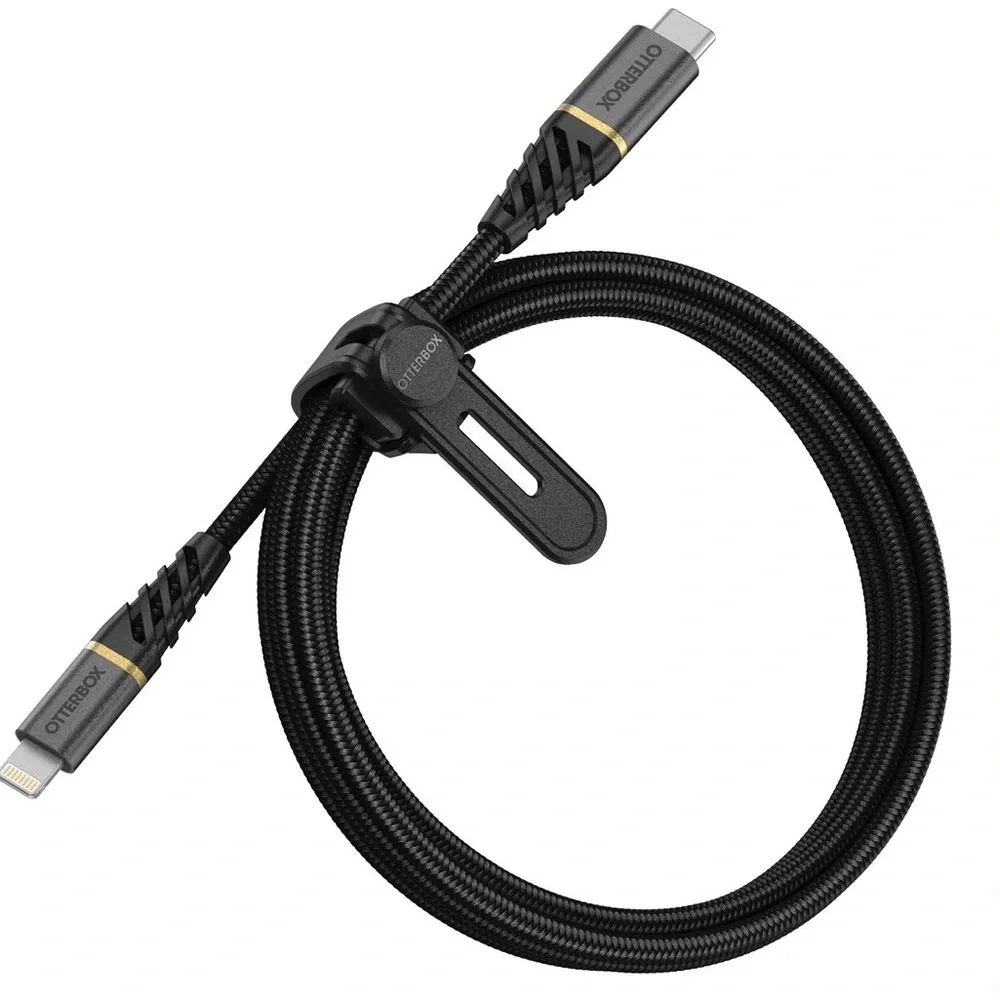 OtterBox Lightning to USB-C Cable in Black